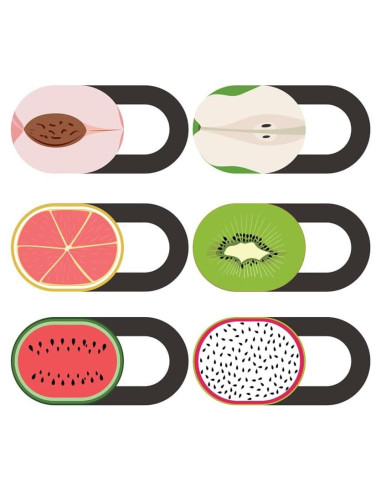 Cubierta de Privacidad para Webcam Artibetter - 6 Unidades