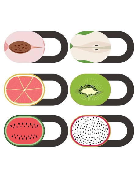 Cubierta de Privacidad para Webcam Artibetter - 6 Unidades