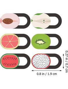 Cubierta de Privacidad para Webcam Artibetter - 6 Unidades 2