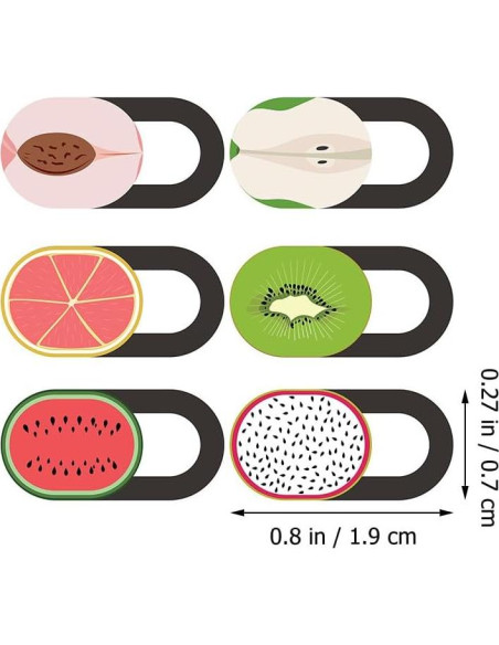 Cubierta de Privacidad para Webcam Artibetter - 6 Unidades