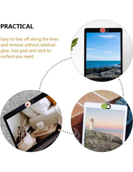 Cubierta de Privacidad para Webcam Artibetter - 6 Unidades