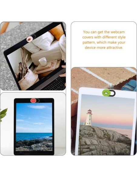 Cubierta de Privacidad para Webcam Artibetter - 6 Unidades