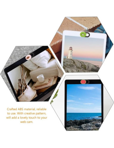 Cubierta de Privacidad para Webcam Artibetter - 6 Unidades