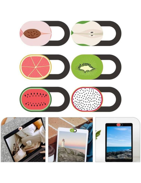 Cubierta de Privacidad para Webcam Artibetter - 6 Unidades