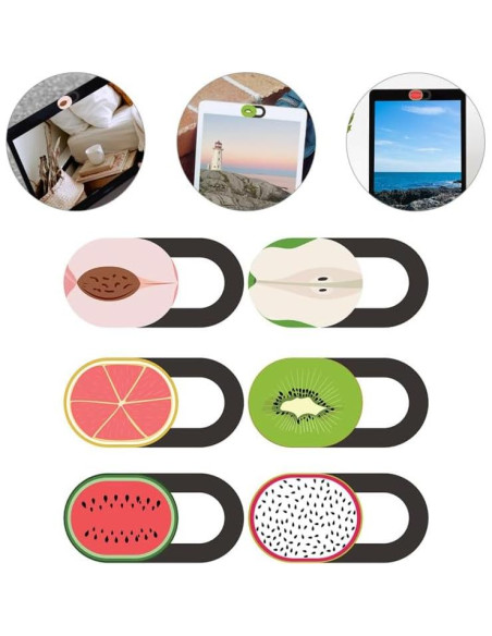 Cubierta de Privacidad para Webcam Artibetter - 6 Unidades