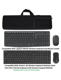 Funda de Neopreno para Teclado y Ratón Logitech MK235 2