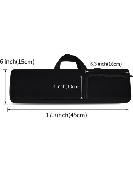 Funda de Neopreno para Teclado y Ratón Logitech MK235