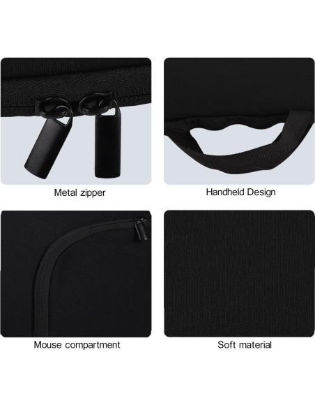 Funda de Neopreno para Teclado y Ratón Logitech MK235