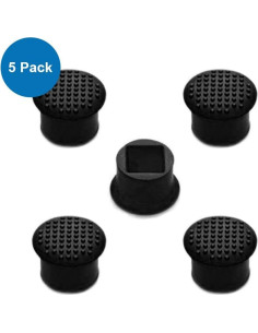 Tapa de Ratón de Teclado TrackPoint MMOBIEL 5 Pcs Negra 2
