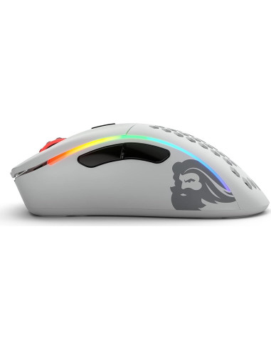 Ratón Gaming Inalámbrico Glorious Modelo D- Blanco 67g