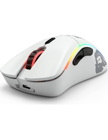 Ratón Gaming Inalámbrico Glorious Modelo D- Blanco 67g