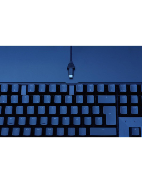 Teclado Mecánico CHERRY MX Board 3.0 S Aluminio Negro Teclado Mecánico CHERRY MX Board 3.0 S Aluminio Negro