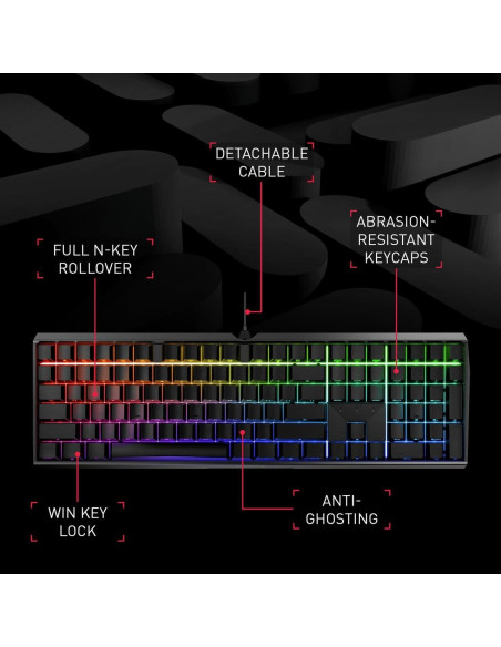 Teclado Mecánico CHERRY MX Board 3.0 S Aluminio Negro Teclado Mecánico CHERRY MX Board 3.0 S Aluminio Negro
