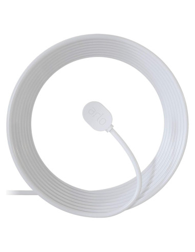 Cable de Carga Exterior Arlo VMA5600C - 7.62m Blanco
