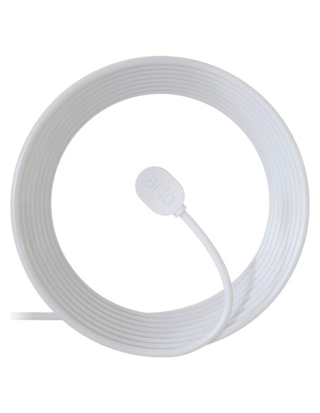 Cable de Carga Exterior Arlo VMA5600C - 7.62m Blanco