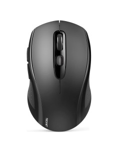 Ratón Inalámbrico TECKNET 4000DPI Bluetooth y USB-A Negro