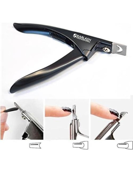 Cortador de Uñas Falsas Karlash Acero Inoxidable 13cm
