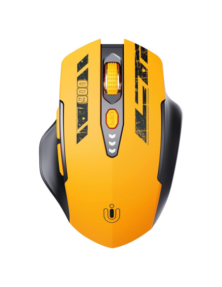 Ratón Inalámbrico Ergonómico Uineer U6 Bluetooth 5.0 Recargable