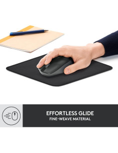 Alfombrilla de Ratón Logitech Serie Studio Grafito 20x23cm 2