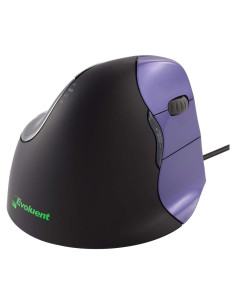Ratón Vertical Evoluent VM4S Pequeño Ergonómico USB Mano Derecha