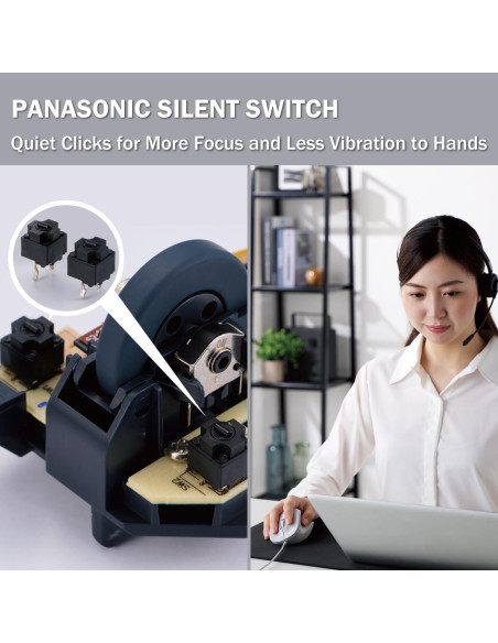 Ratón USB Ergonómico ELECOM EX-G M Blanco 2000DPI 5 Botones