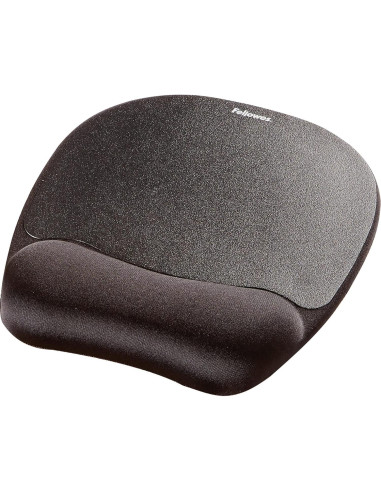 Almohadilla de Ratón Fellowes 9176501 con Espuma Memoria - Negro