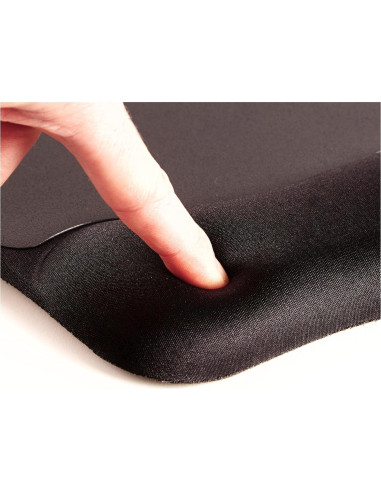 Almohadilla de Ratón Fellowes 9176501 con Espuma Memoria - Negro