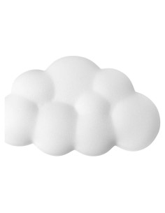 Cojín Reposamuñecas Ergonómico Arisase Blanco 15x9 cm