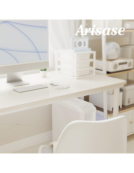 Cojín Reposamuñecas Ergonómico Arisase Blanco 15x9 cm