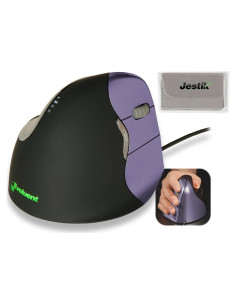 Ratón Vertical Ergonómico Evoluent VM4S Derecho Pequeño