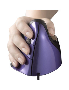 Ratón Vertical Ergonómico Evoluent VM4S Derecho Pequeño 2