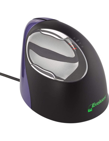 Ratón Vertical Ergonómico Evoluent VM4S Derecho Pequeño