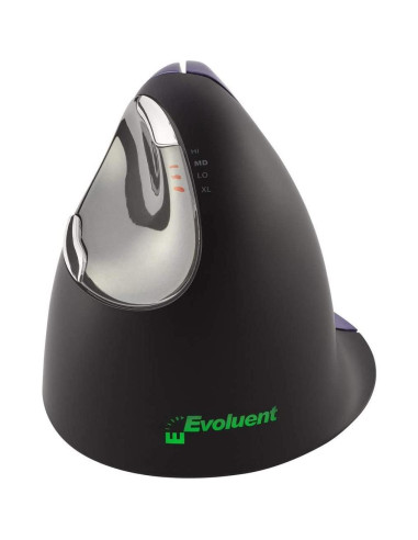 Ratón Vertical Ergonómico Evoluent VM4S Derecho Pequeño