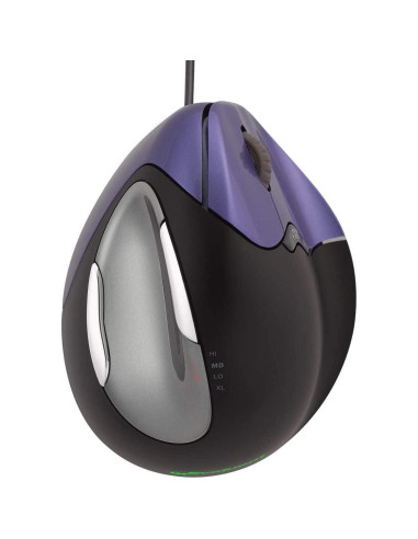 Ratón Vertical Ergonómico Evoluent VM4S Derecho Pequeño