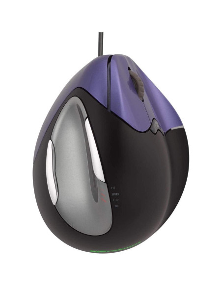 Ratón Vertical Ergonómico Evoluent VM4S Derecho Pequeño