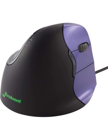 Ratón Vertical Ergonómico Evoluent VM4S Derecho Pequeño
