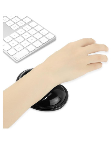 Almohadilla de Reposamuñecas Ergonómica Arisase Gel Silicona