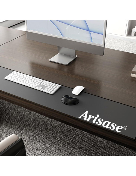 Almohadilla de Reposamuñecas Ergonómica Arisase Gel Silicona