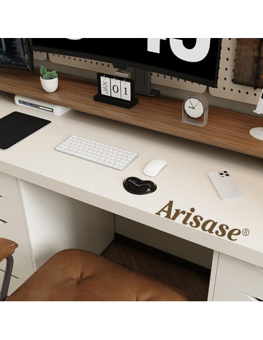 Almohadilla de Reposamuñecas Ergonómica Arisase Gel Silicona