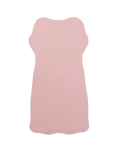 Reposamuñecas Ergonómico CHUYI Cerdo Rosa 2 Pcs Suave