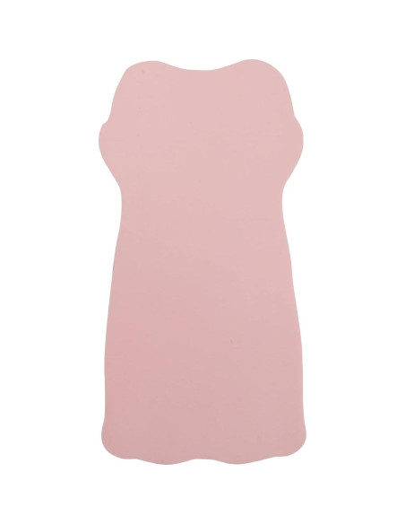 Reposamuñecas Ergonómico CHUYI Cerdo Rosa 2 Pcs Suave