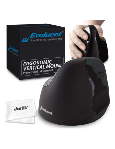 Mouse Vertical Evoluent VM4RM Ergonómico Inalámbrico para Mac