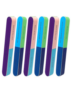 Limadores de Uñas Todo en Uno LNAUJS - Paquete de 6 Unidades