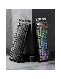 Juego de Teclas Personalizadas PBT Doubleshot SDYZ 134 Teclas Gris 2