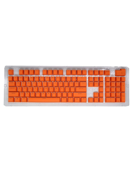Teclas PBT Archuu 108 Teclas Retroiluminadas Naranja