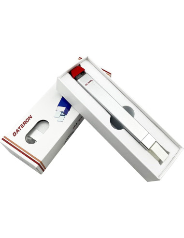 Extractor de Teclas Gateron V2 Plata para Teclado Mecánico