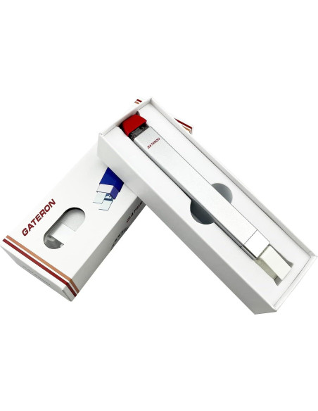 Extractor de Teclas Gateron V2 Plata para Teclado Mecánico Extractor de Teclas Gateron V2 Plata para Teclado Mecánico