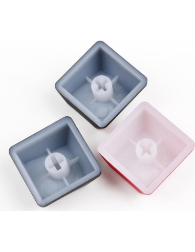 Teclas Artisan Brillantes para Teclado Mecánico - Negro ABS