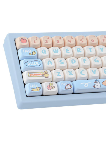 Juego de Teclas PBT 139 Teclas Personalizadas Tyrixki MOA