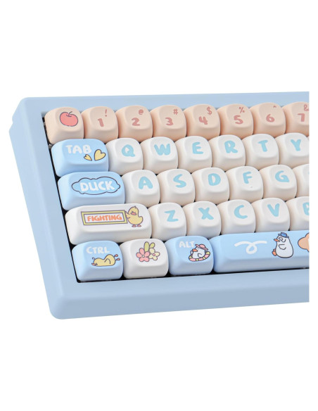 Juego de Teclas PBT 139 Teclas Personalizadas Tyrixki MOA